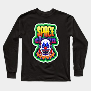 SPACE CLOWN Long Sleeve T-Shirt